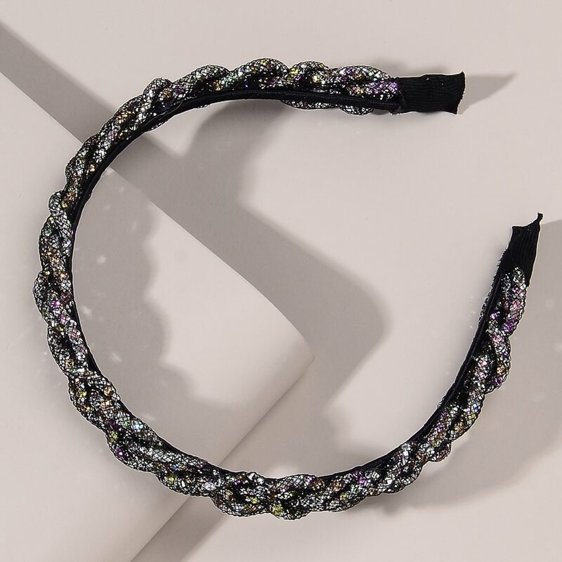 

1pc Rhinestone Headband, Multicolor