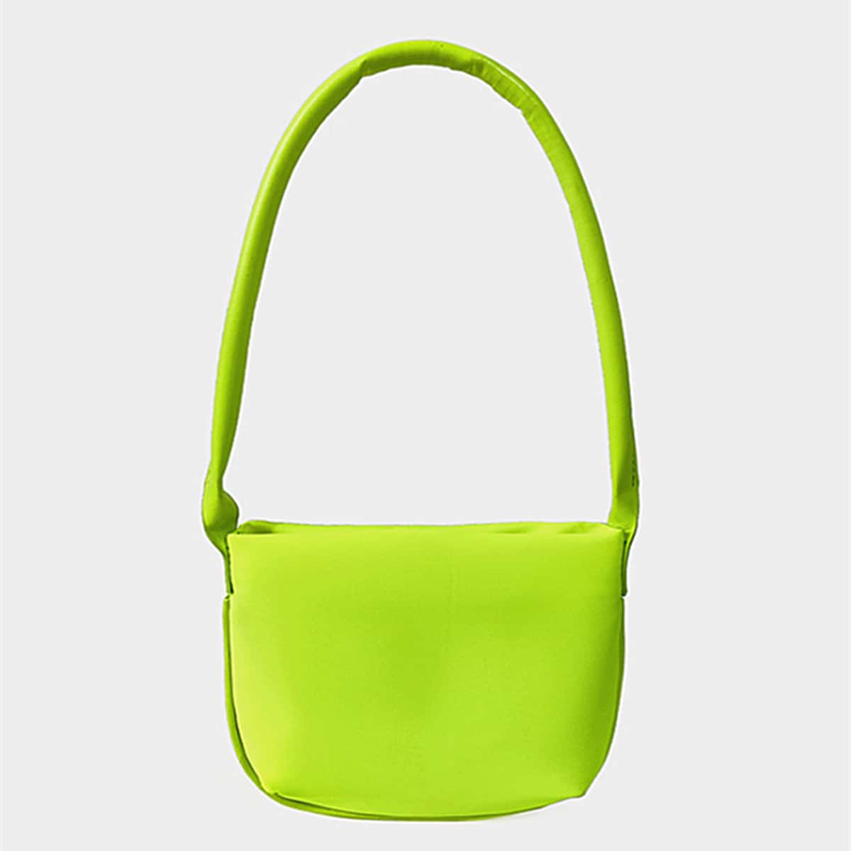 

Minimalist Shoulder Bag, Lime green