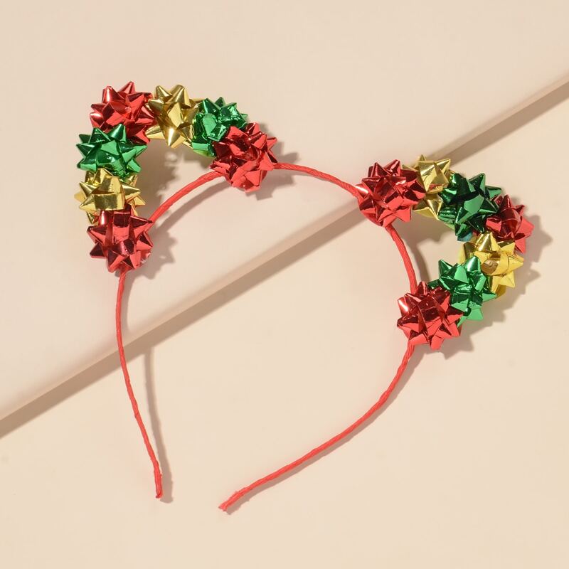 

1pc Ears Design Headband, Multicolor