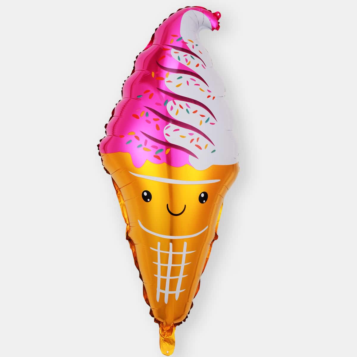 

2pcs Ice Cream Shaped Balloon Set, Multicolor