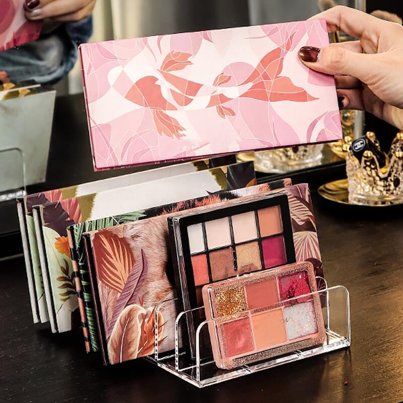 

1pc Clear Makeup Storage Rack