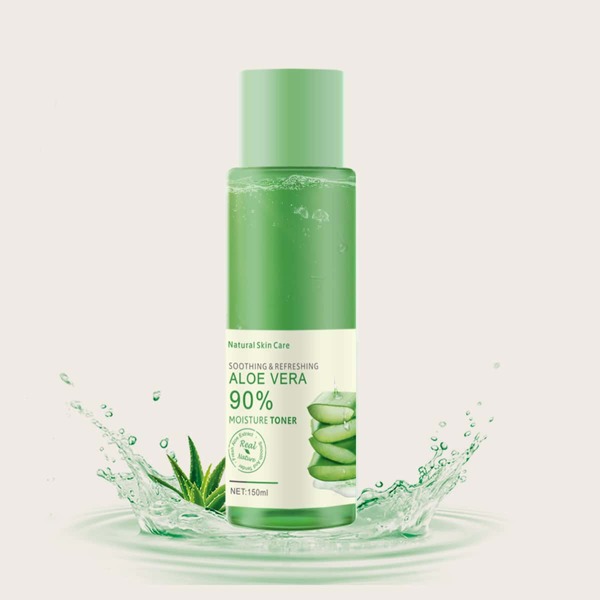 

Soothing & Refreshing Aloe Vera Toner, White