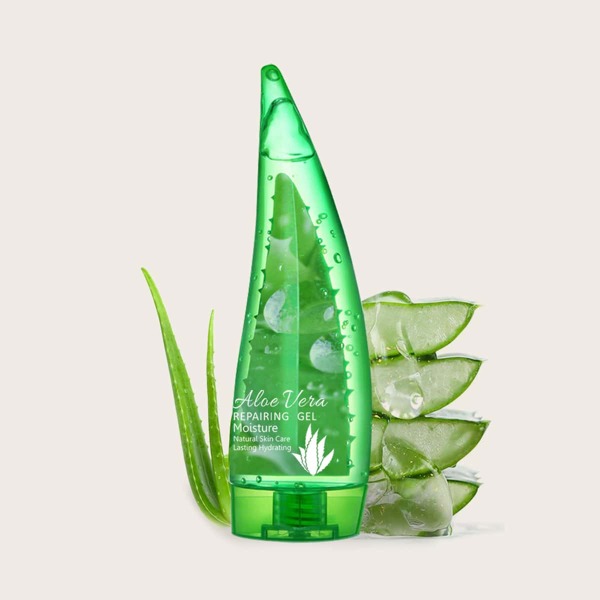 

Moisturizing Aloe Vera Gel, White
