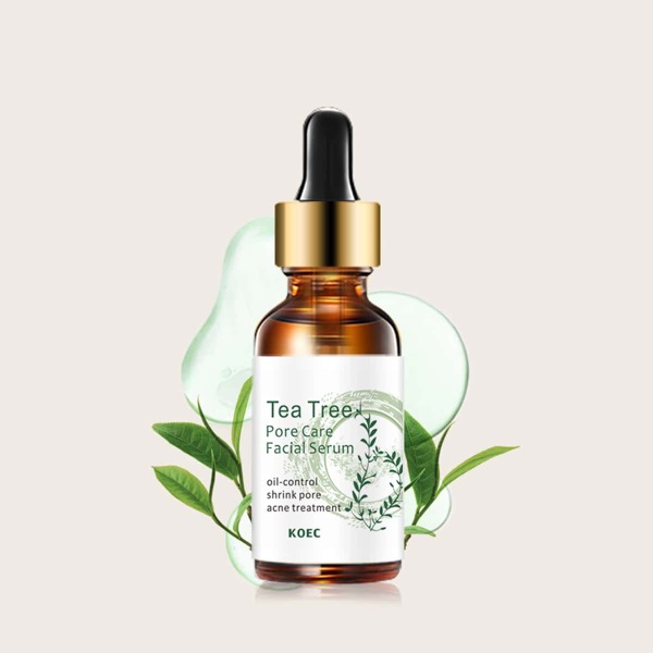 

Tea Tree Pore Care Facial Serum, White
