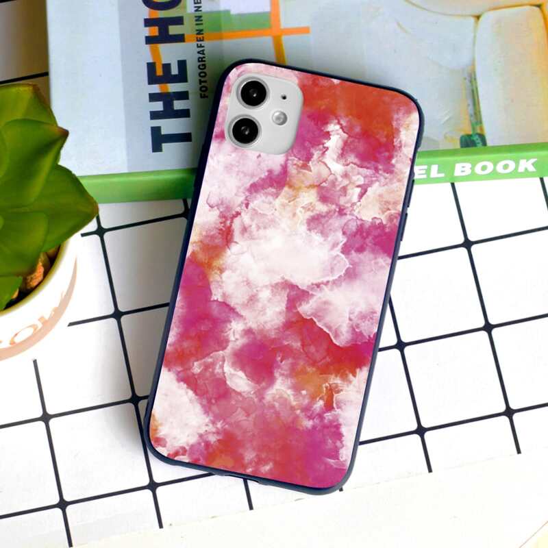 

Tie Dye Phone Case, Red