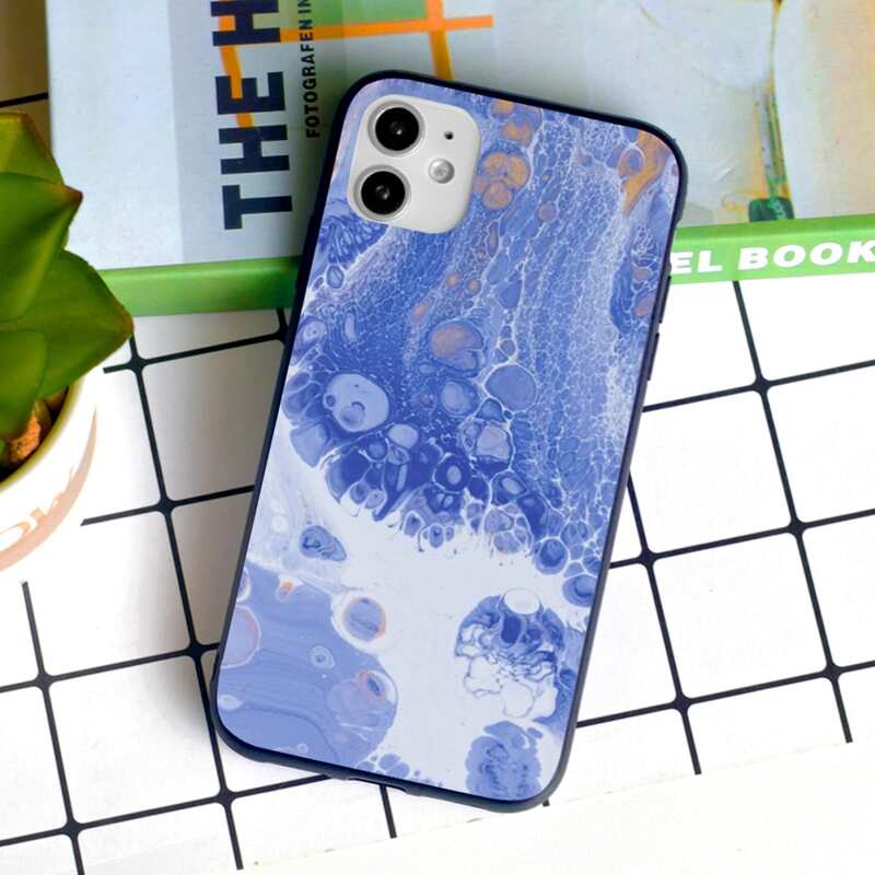 

Graphic iPhone Case, Blue