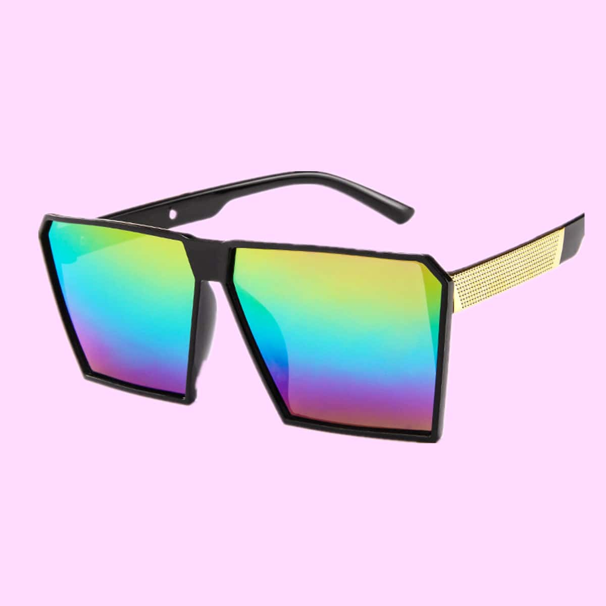 

Ombre Square Frame Sunglasses