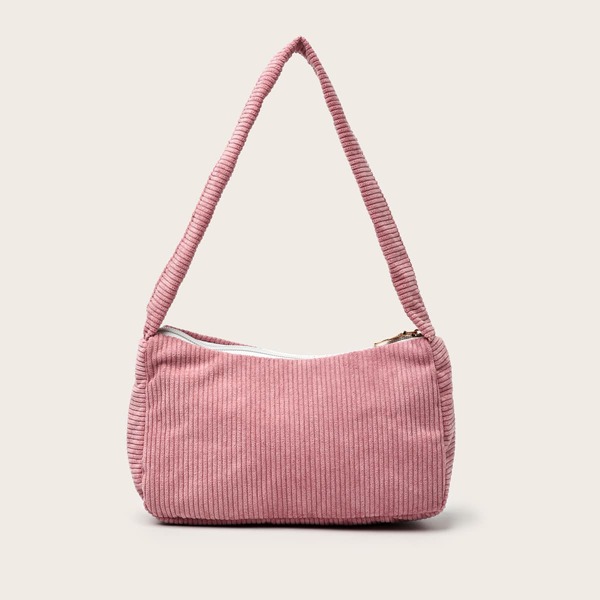 

Minimalist Baguette Bag, Pink