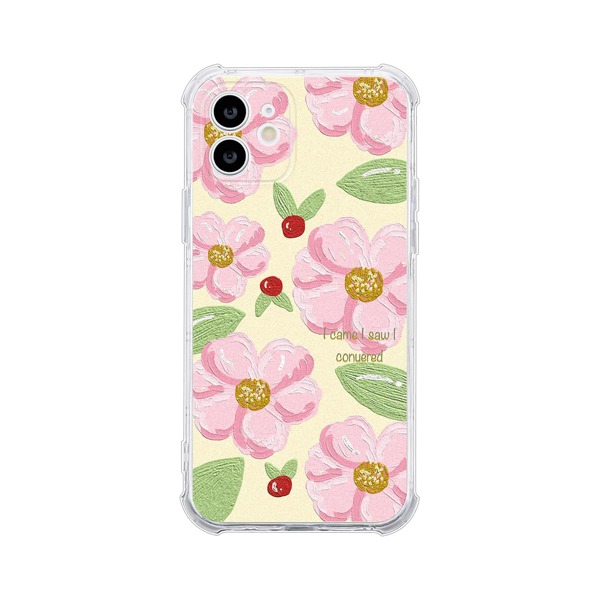 

Floral Pattern Phone Case, Multicolor