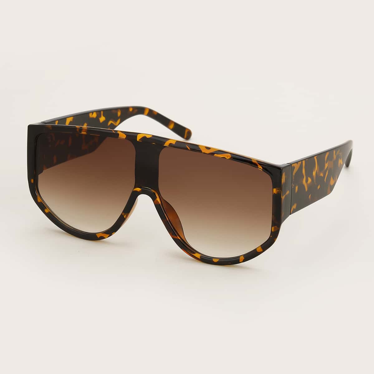 

Flat Top Shield Sunglasses