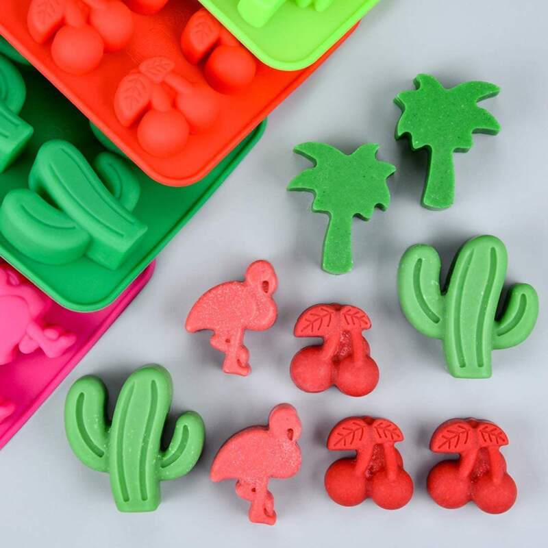 

1pc Random Silicone Mold, Multicolor
