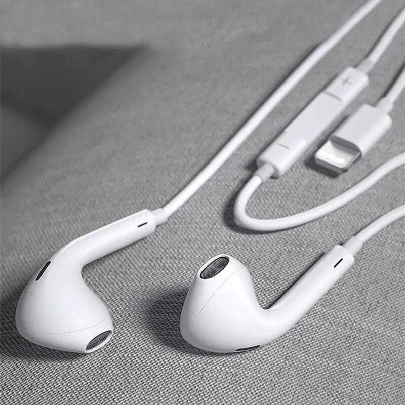 

1pc Minimalist In-ear Headphone, White