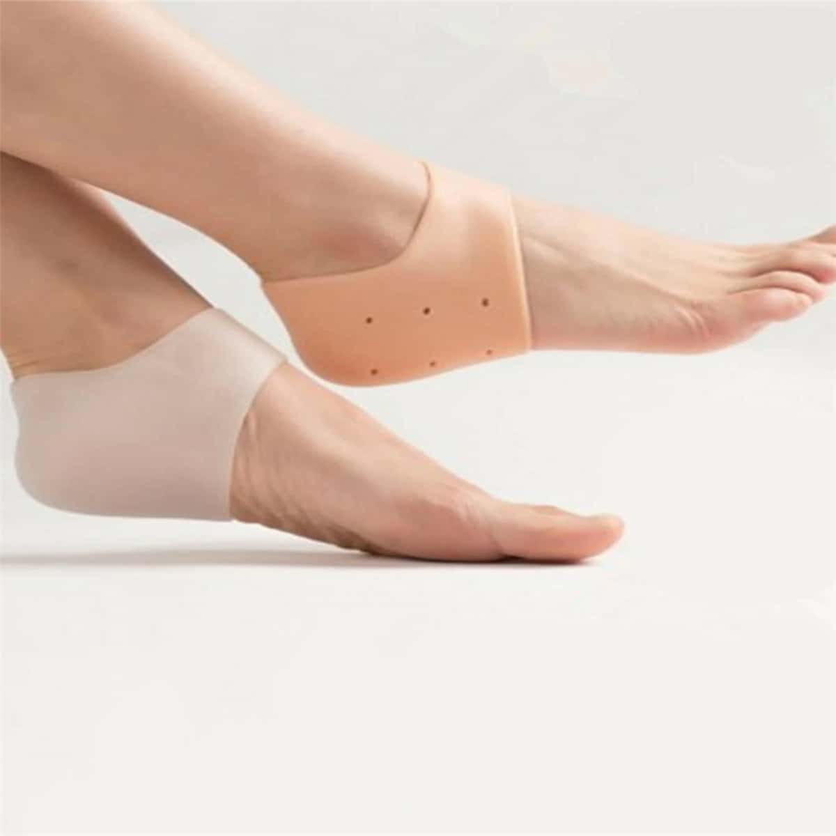 

1pc Random Color Heel Protector, Multicolor