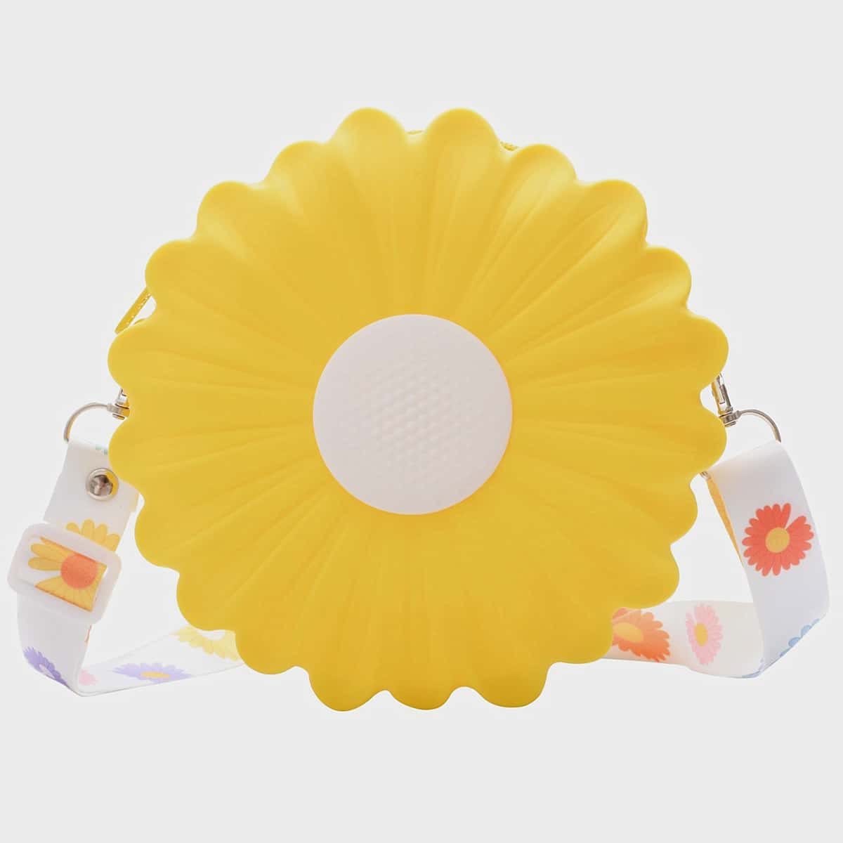 

Mini Floral Design Crossbody Bag, Multicolor