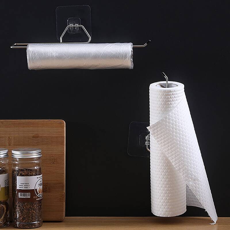 

2pcs Multifunction Hanging Rack, Silver