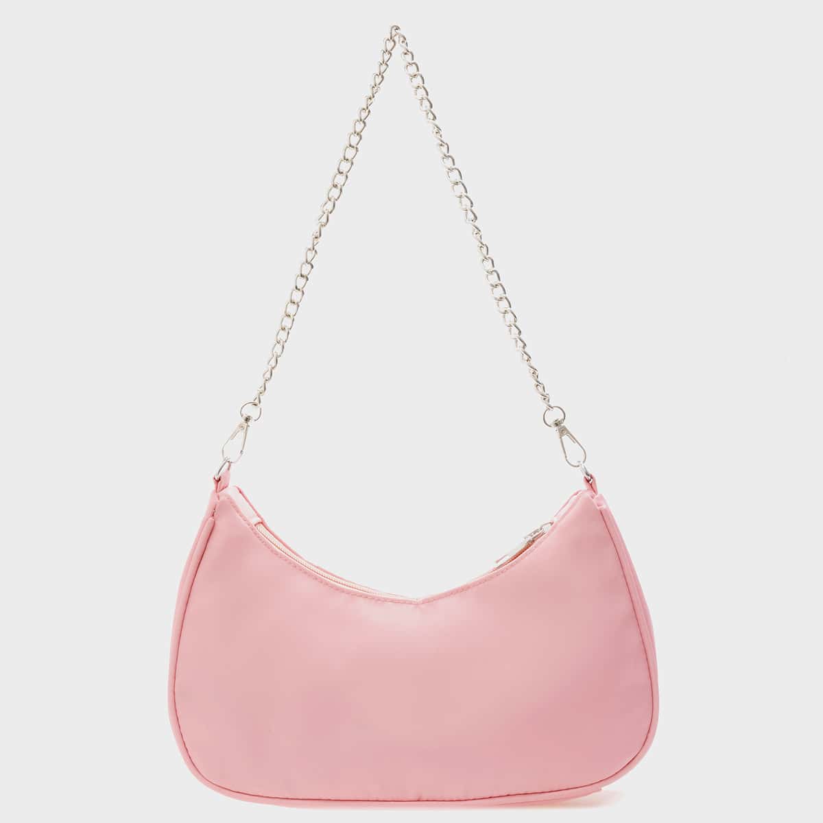 

Chain Shoulder Bag, Pink