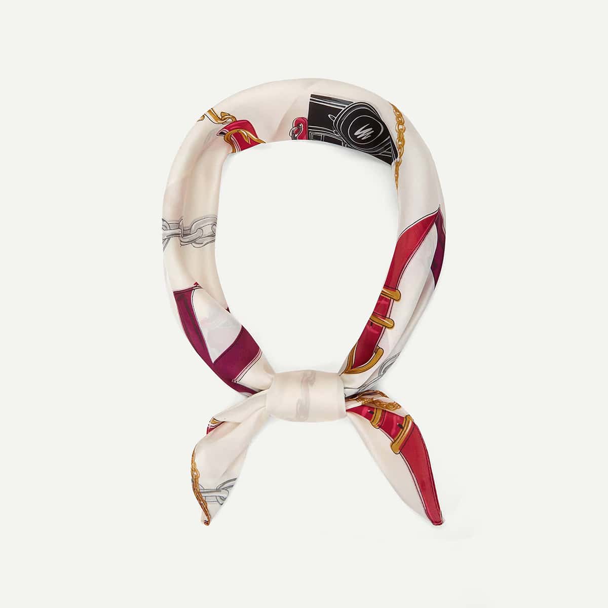 

Chain Print Bandana, Multicolor