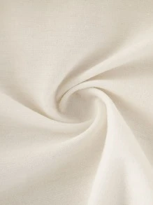 Rompers Em bé Nút Hoạt hình - Màu be - Xem 7