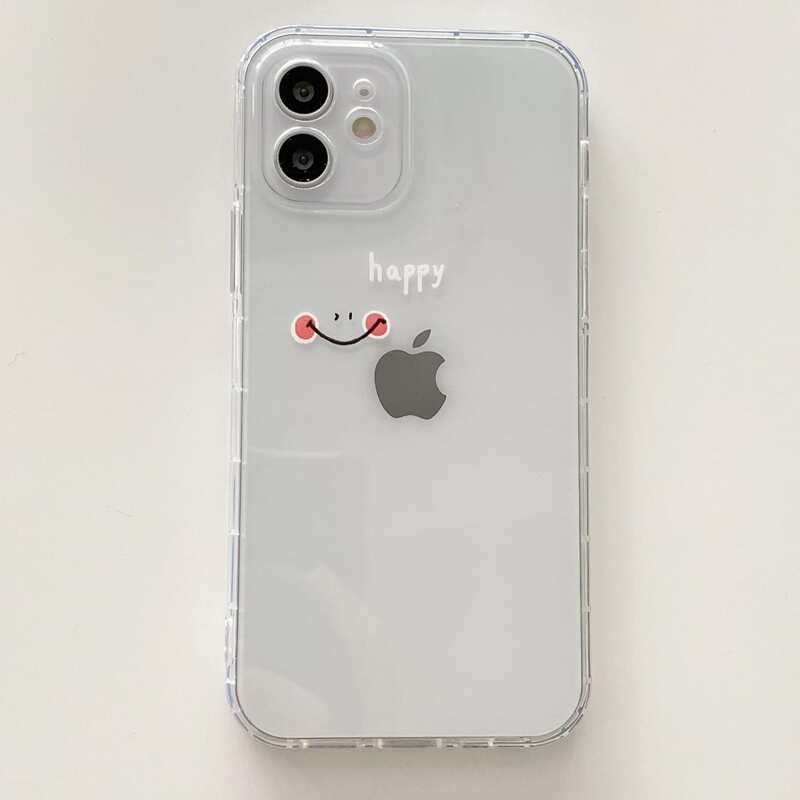 

Cartoon Clear iPhone Case