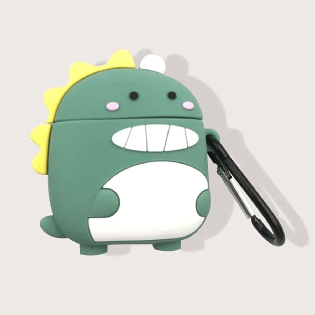 

Cartoon Dinosaur Design AirPods Case, Multicolor