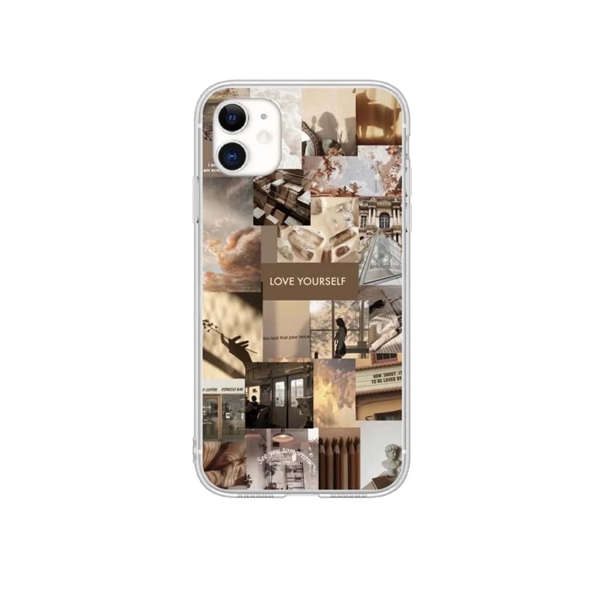 

Picture Collage iPhone Case, Multicolor