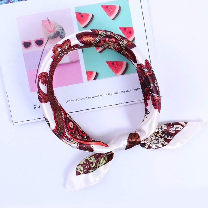 

Paisley & Floral Bandana, Multicolor