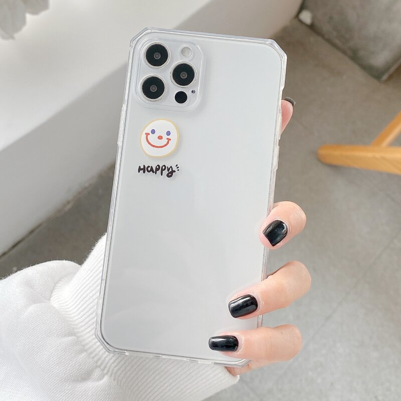 

Cartoon Clear iPhone Case