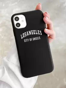 Husă grafică Slogan compatibilă cu iPhone