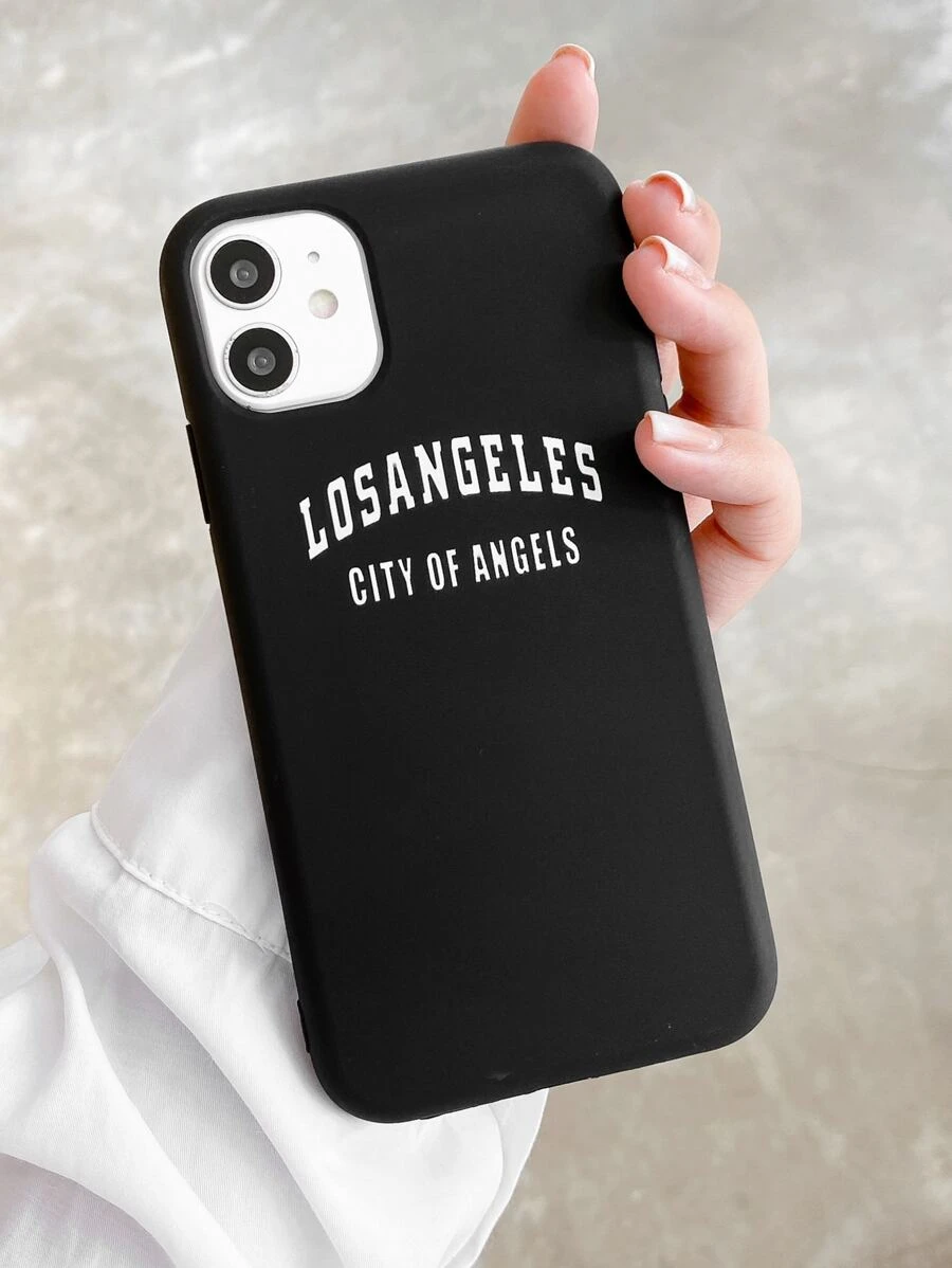 Husă grafică Slogan compatibilă cu iPhone