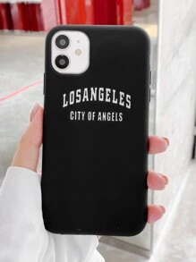 Husă grafică Slogan compatibilă cu iPhone