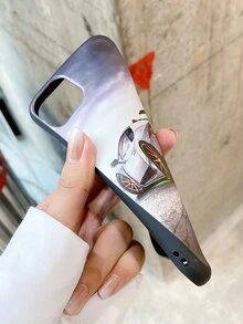 1入組汽車圖案iphone手機殼 - 彩色 - 查看 3