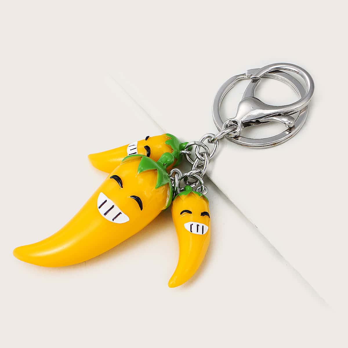 

Cartoon Bag Charm, Yellow