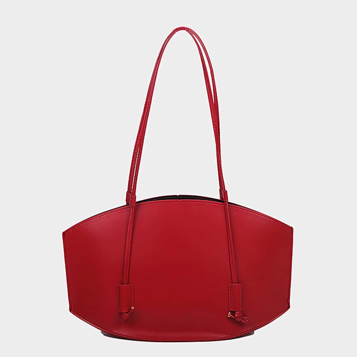 

Large Capacity Shoulder Tote Bag, Red