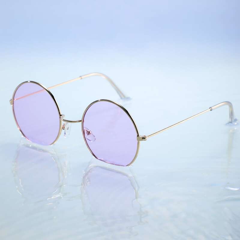 

Round Metal Frame Sunglasses