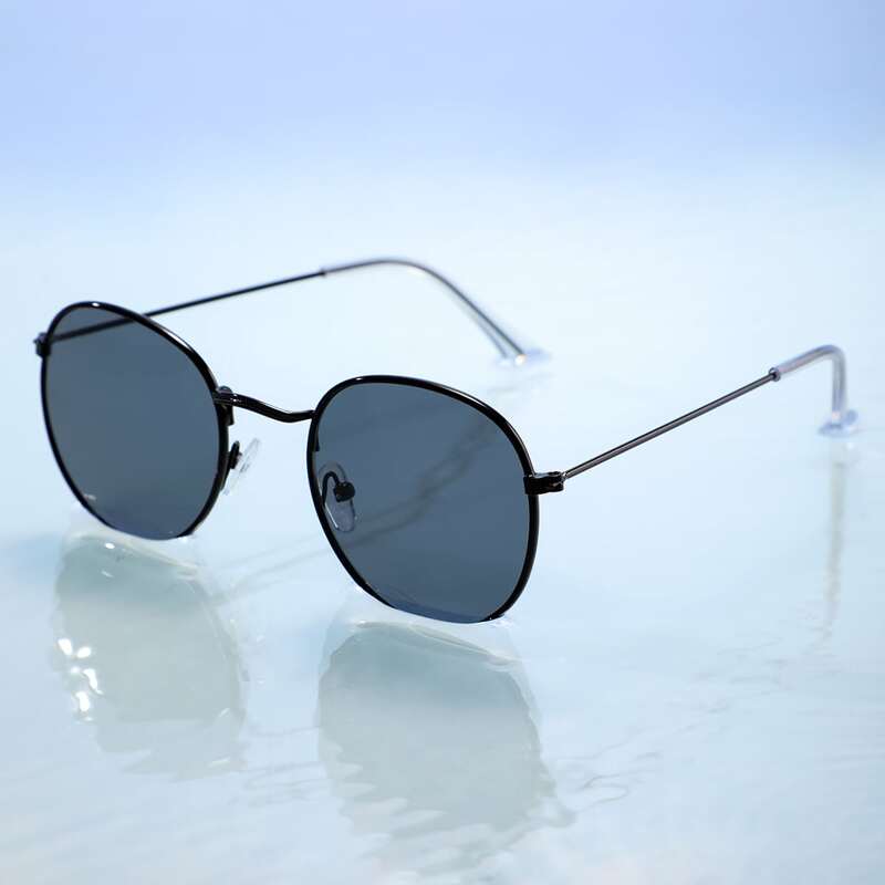 

Metal Round Frame Sunglasses