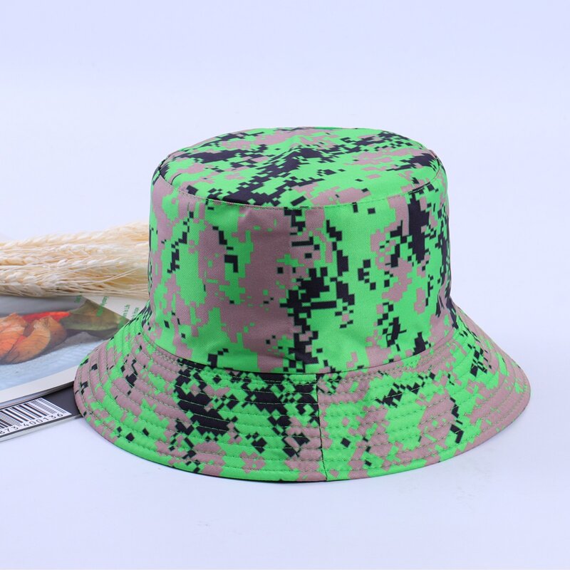 

Guys Camo Bucket Hat, Multicolor