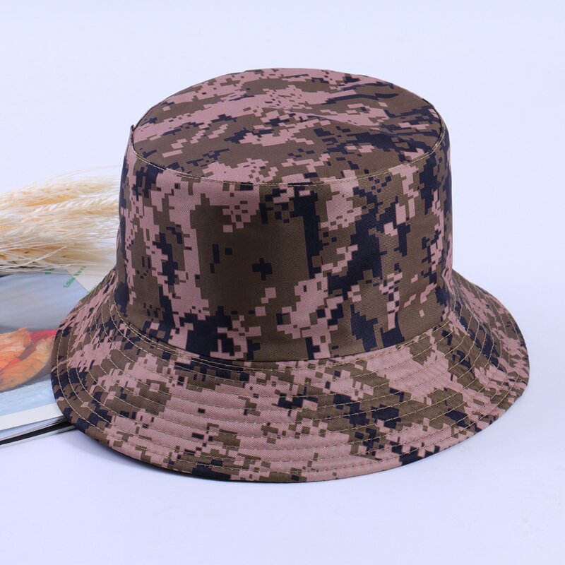 

Guys Camo Bucket Hat, Multicolor