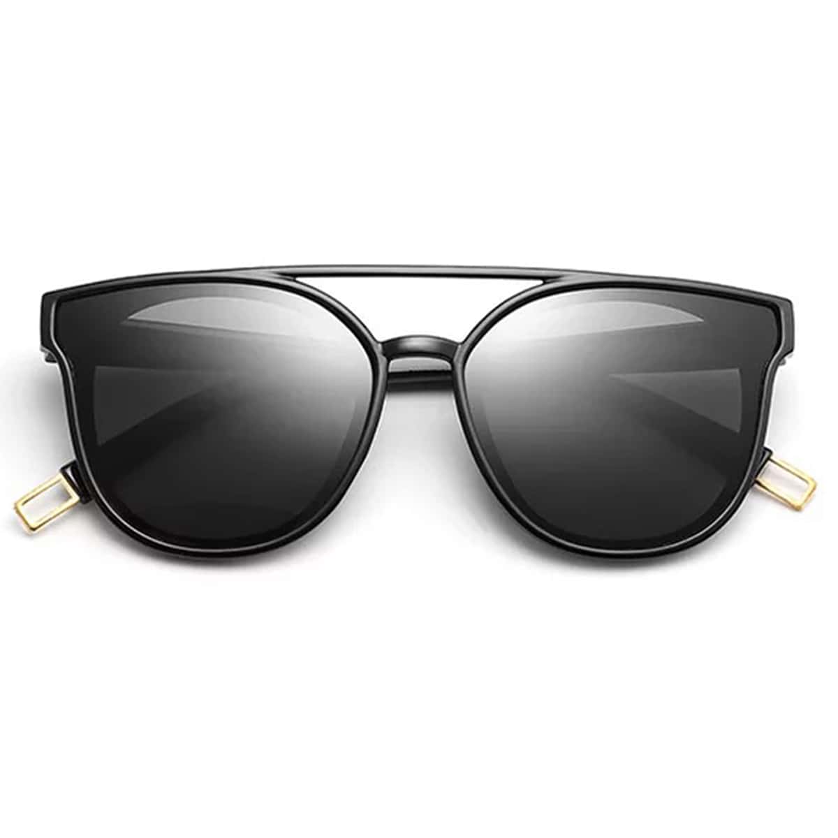 

Top Bar Round Frame Sunglasses