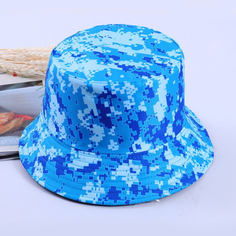 

Guys Camo Bucket Hat, Multicolor