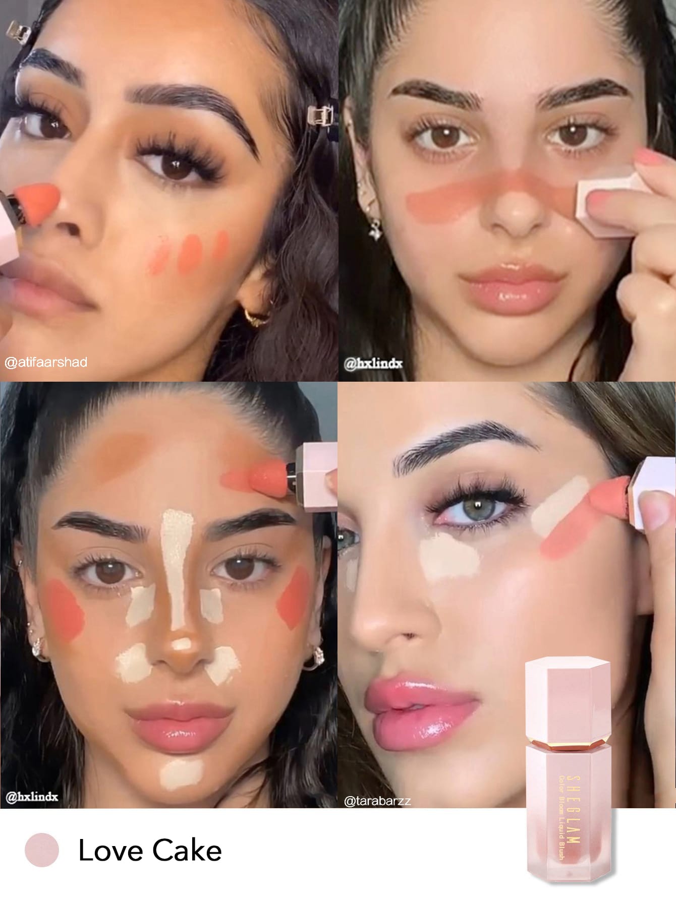 sheglam liquid blush dolce vita