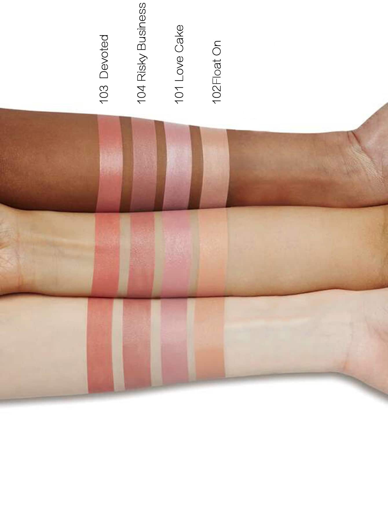 sheglam liquid blush dolce vita