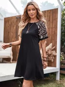 EMERY ROSE Đầm Báo Giải trí - màu đen - Xem 2