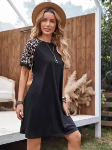 EMERY ROSE Đầm Báo Giải trí - màu đen - Xem 5