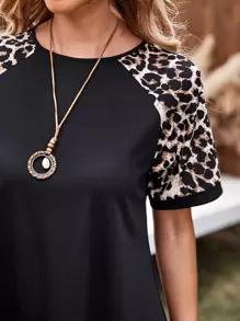 EMERY ROSE Đầm Báo Giải trí - màu đen - Xem 6