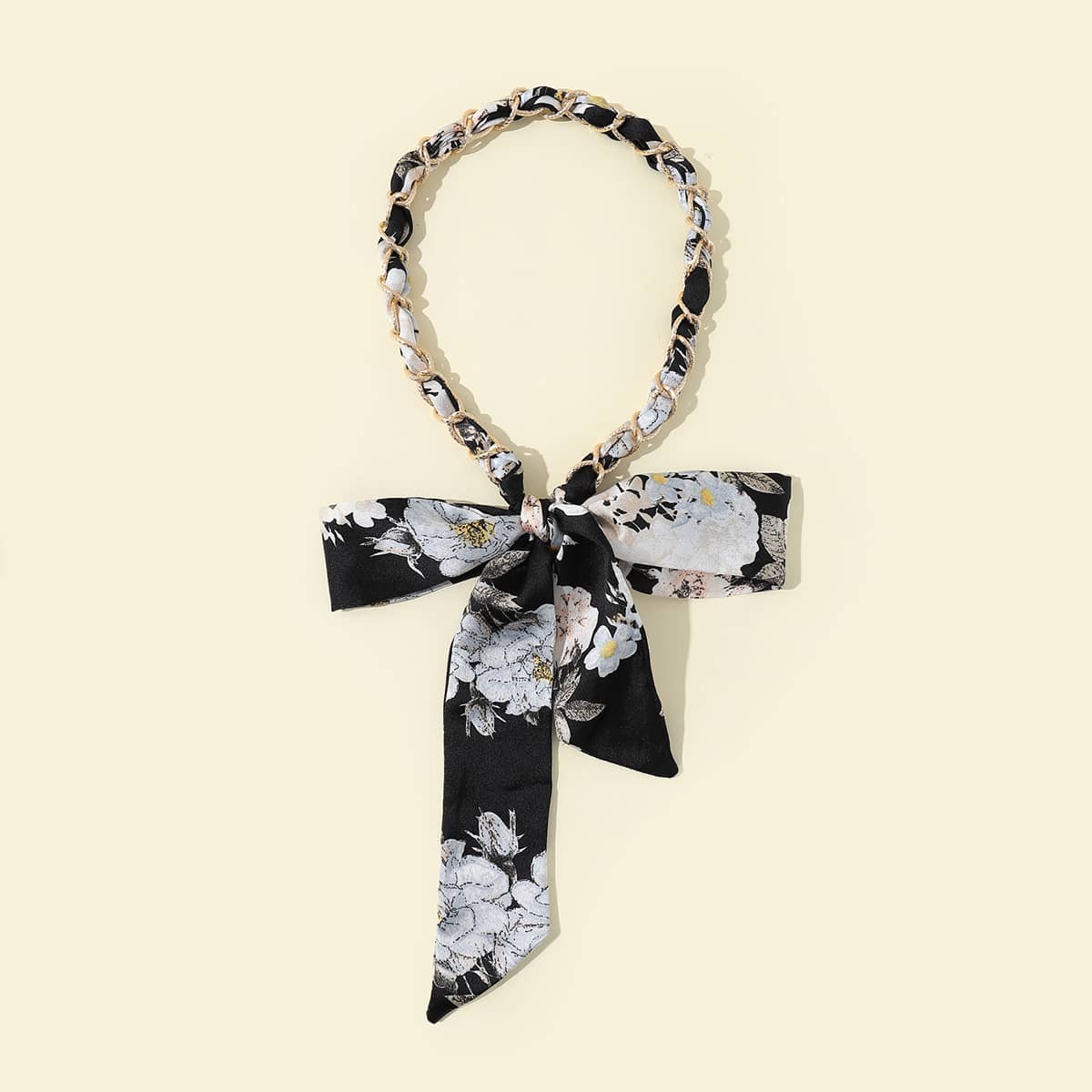 

Floral Print Hair Band, Multicolor