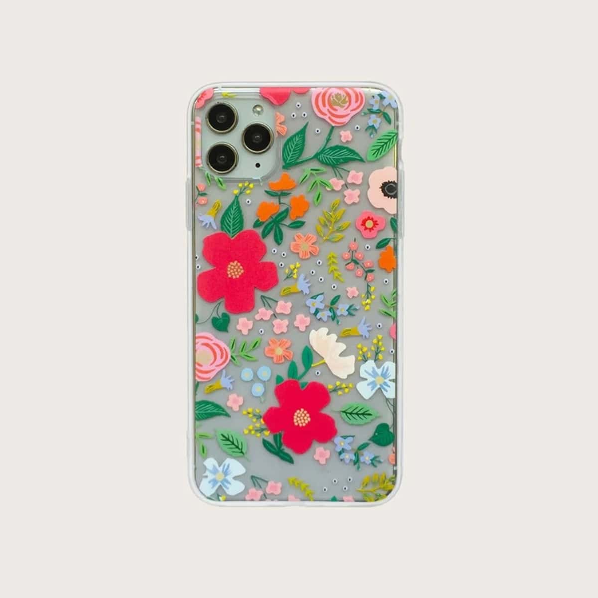 

Flower Phone Case, Multicolor