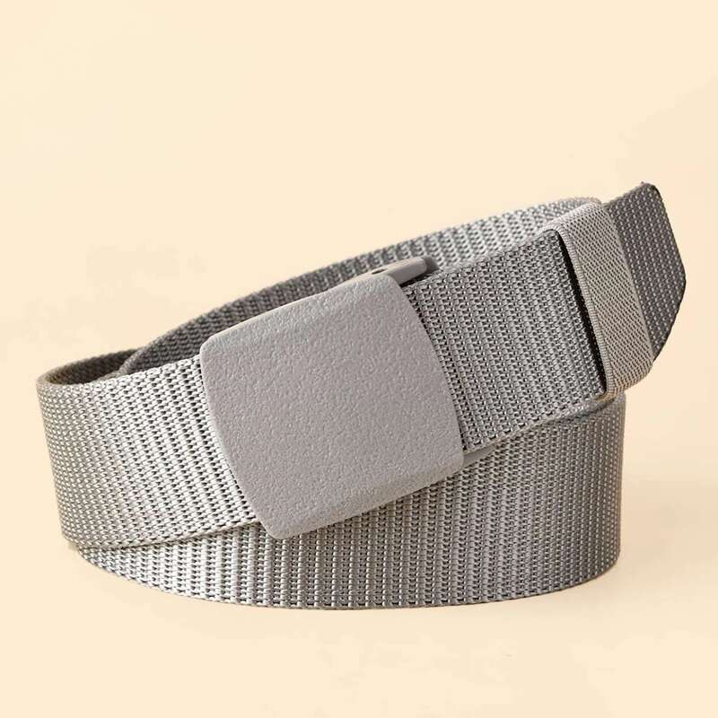 

Guys Tape Belt, Grey
