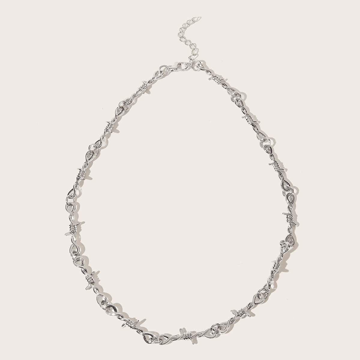 

Guys Chain Necklace, Silver
