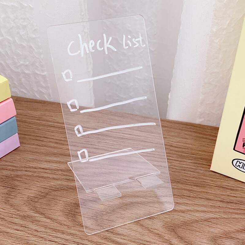 

2pcs Clear Message Board