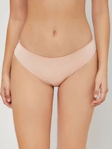 Bragas con encaje floral - Albaricoque - Ver 2